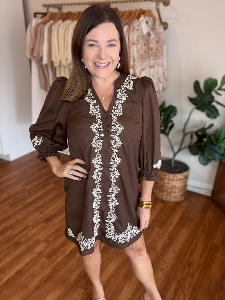Straight to Your Heart Dress