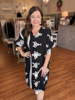 Point of View Dress in Black