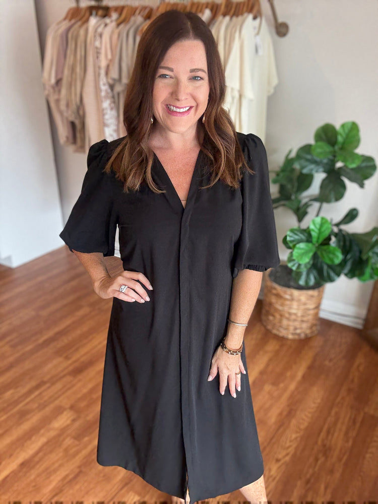One to Remember Dress in Black