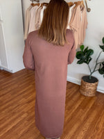 Better Than You Know Dress in Coffee