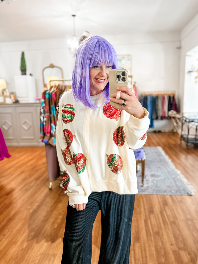 Festive AF Sweatshirt