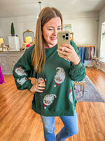 Festive AF Sweatshirt