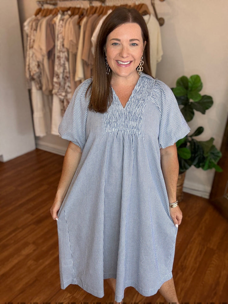 Something in the Air Midi Dress