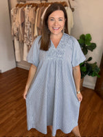 Something in the Air Midi Dress