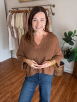 Remember It Sweater in Camel