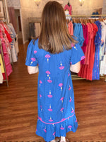 Give it Your All Dress in Blue