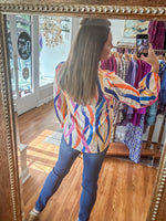 Abstract Nights Top