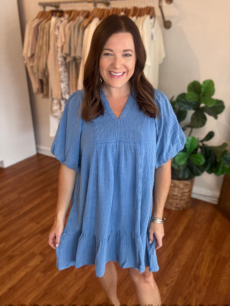 Live Freely Dress