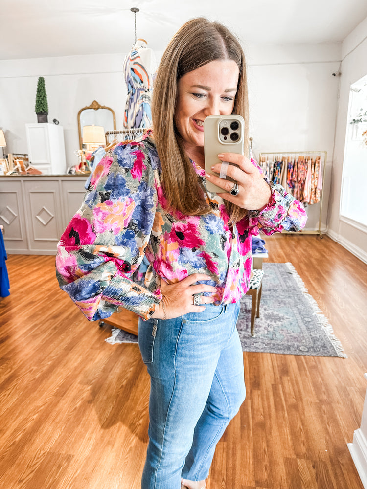 Field of Flowers Bodysuit