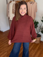 Cloud Nine Top in Sienna