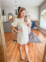 Chic Pursuits Dress in Ivory