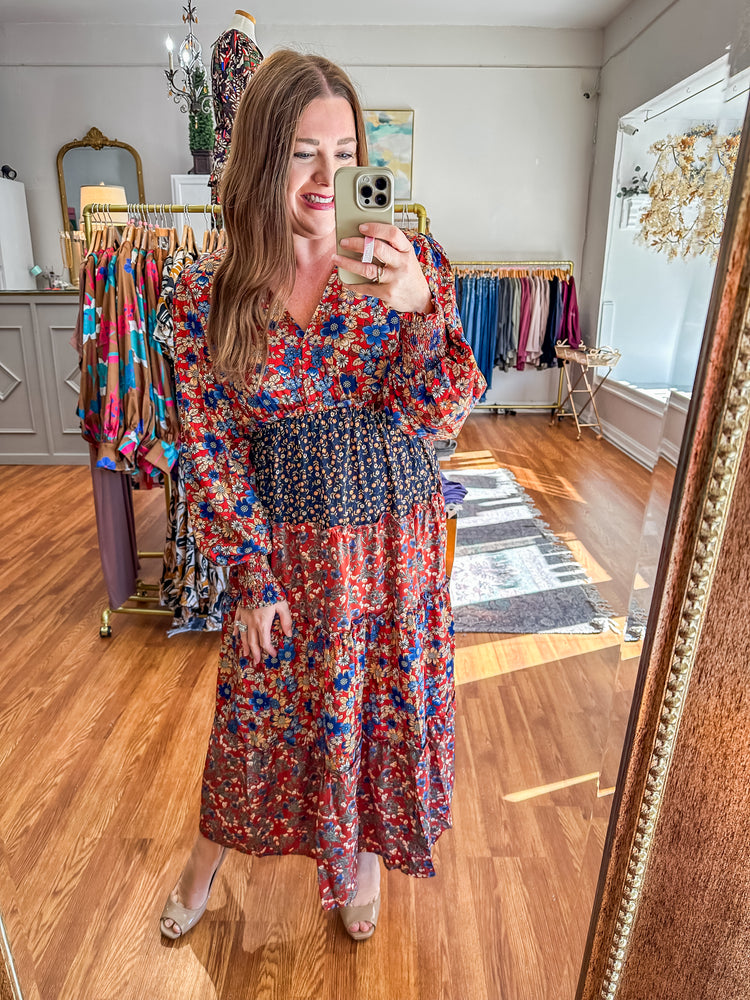 Feeling Thankful Midi Dress