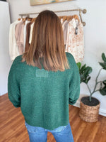 Remember It Sweater in Green