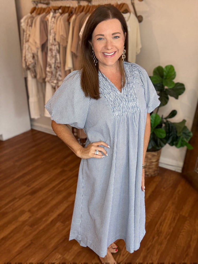 Something in the Air Midi Dress