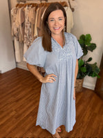 Something in the Air Midi Dress