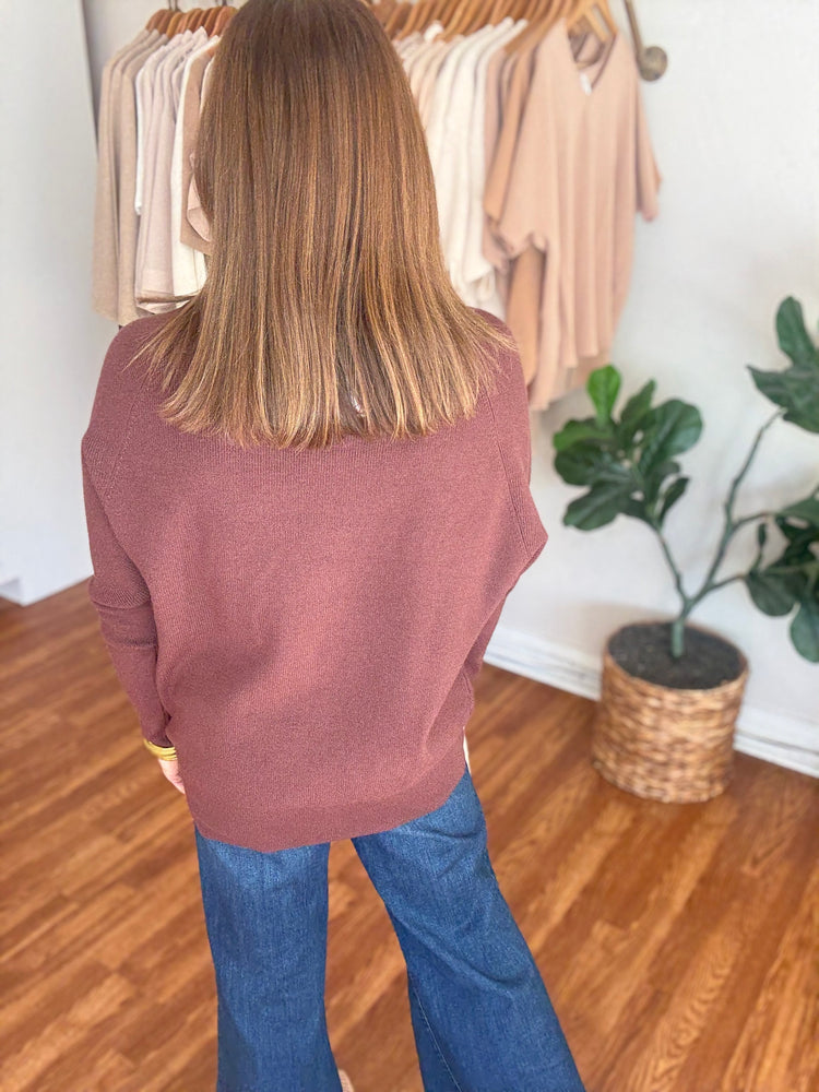 Tried and True Sweater