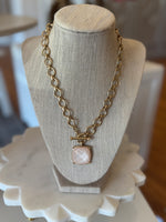 Stone Pendant Necklace