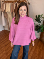 Cloud Nine Top in Pink