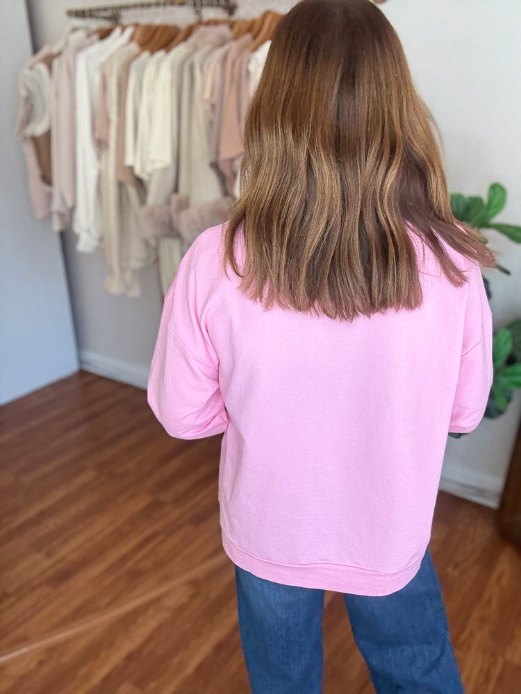 Sequin Nutcracker Top