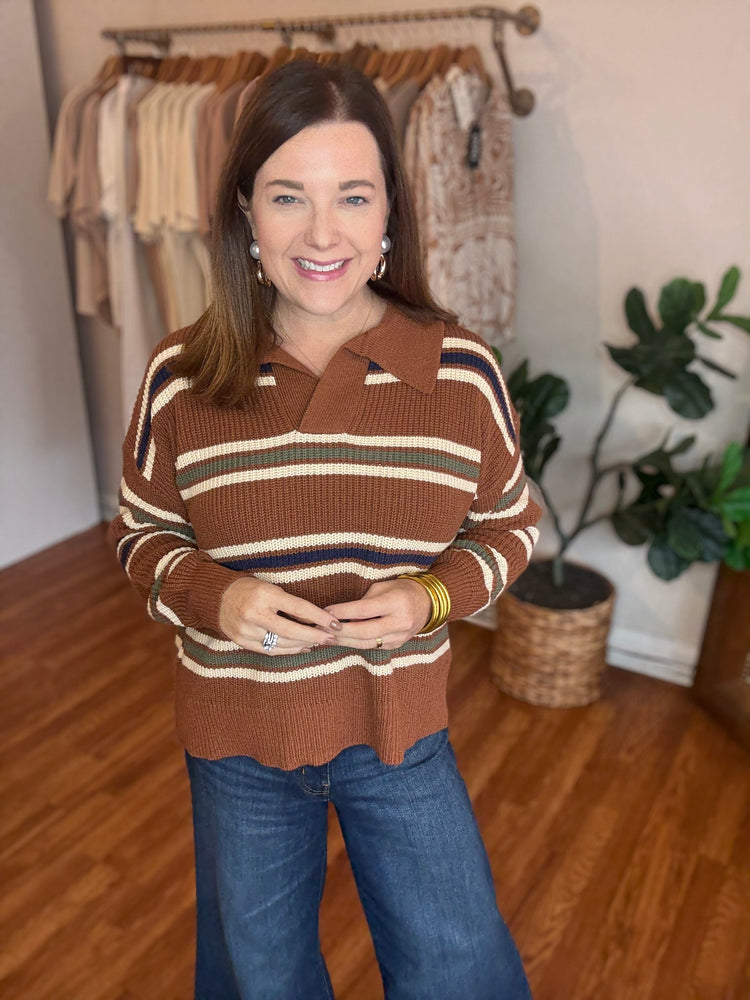 Hit Your Mark Sweater