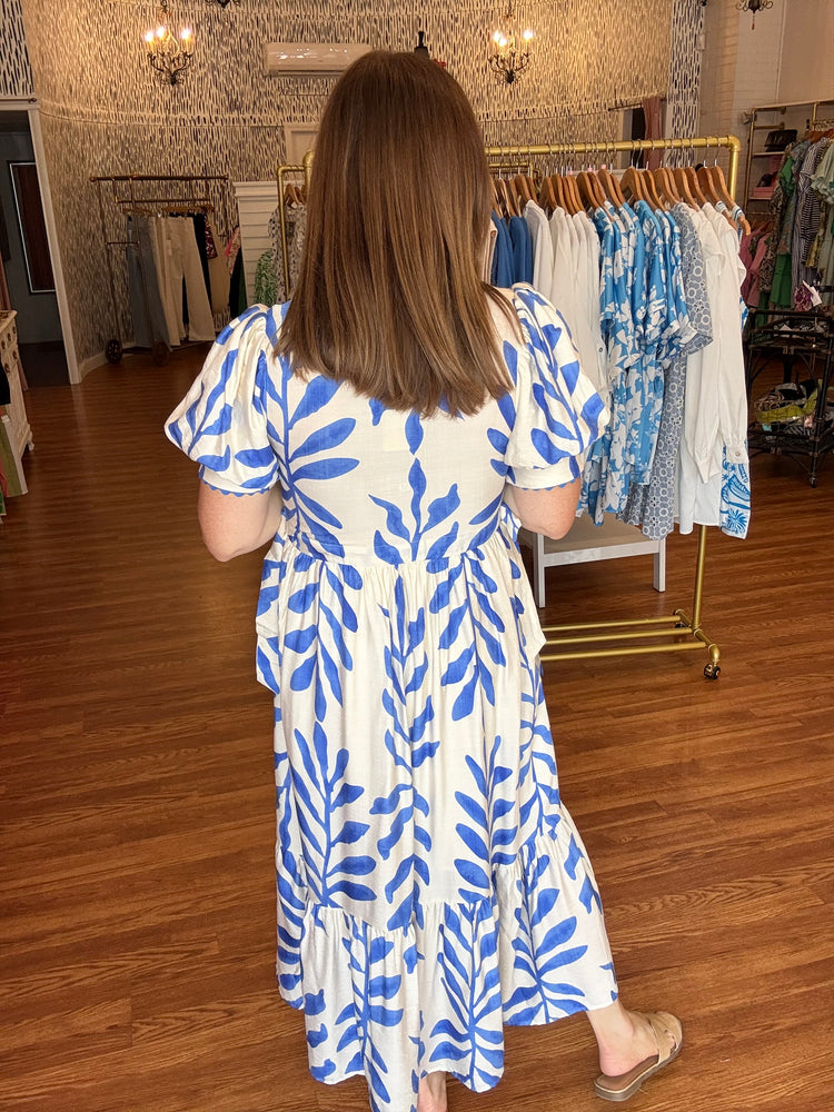 Botanical Garden Dress