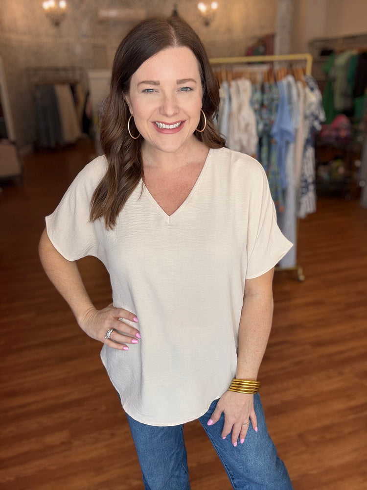 Always Loved It Top in Oatmeal