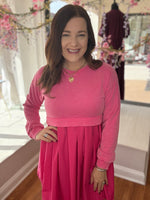 Someone To Love Dress in Pink