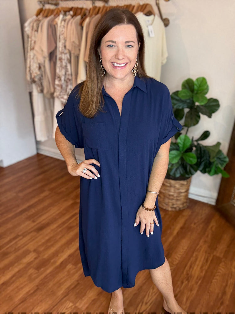 Thinking About You Lately Dress