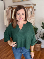 Remember It Sweater in Green