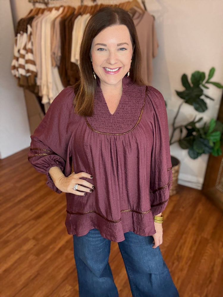 At Least You Know Top in Merlot