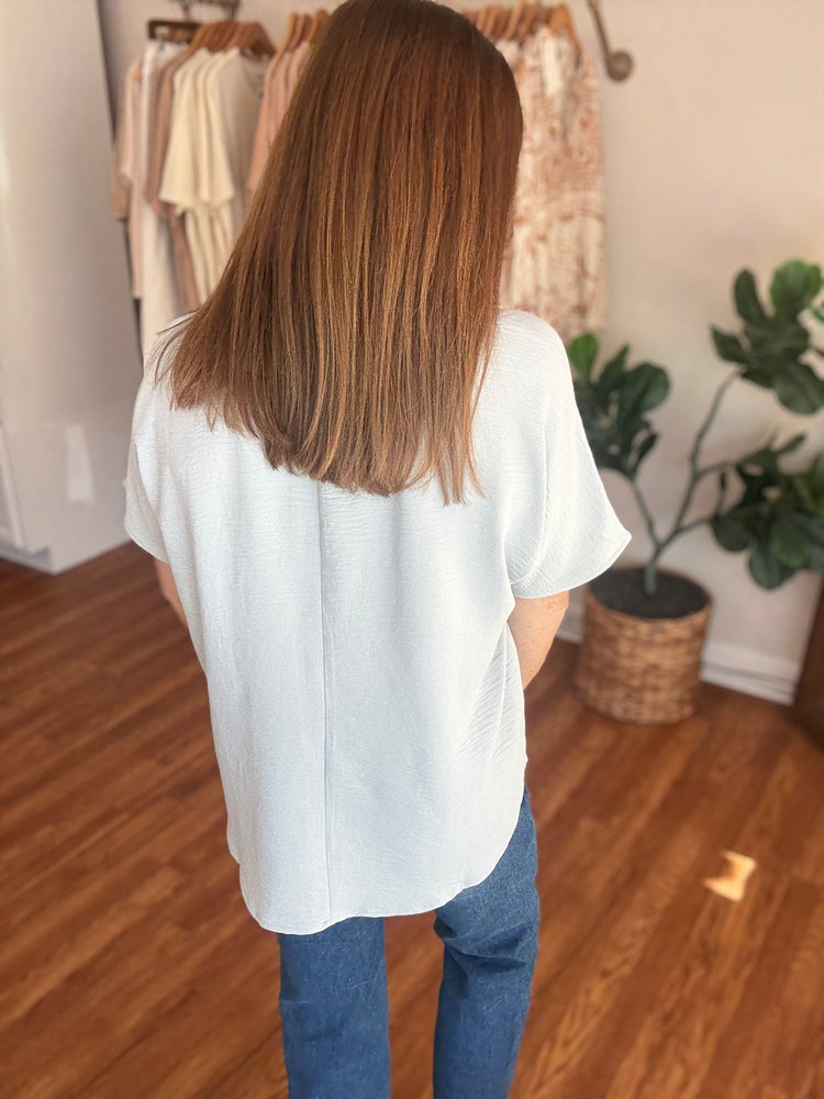 Everyday Basic V-Neck Top (4 colors)