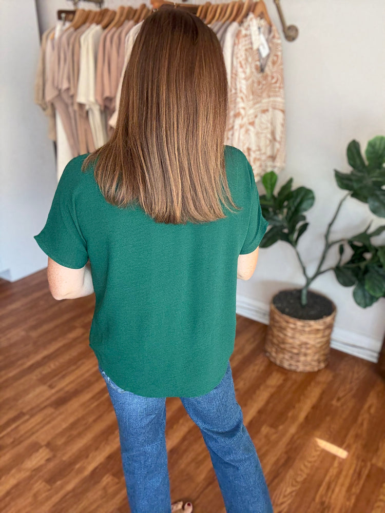 Always Loved It Top in Hunter