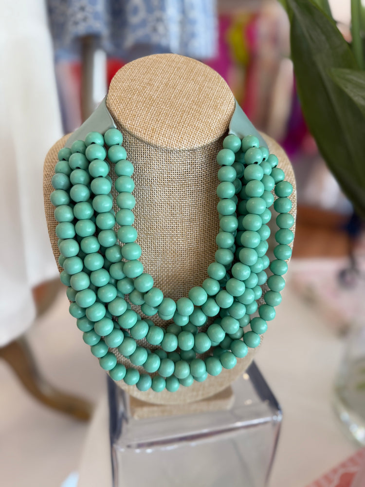 Layered Bead Necklace