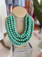 Layered Bead Necklace