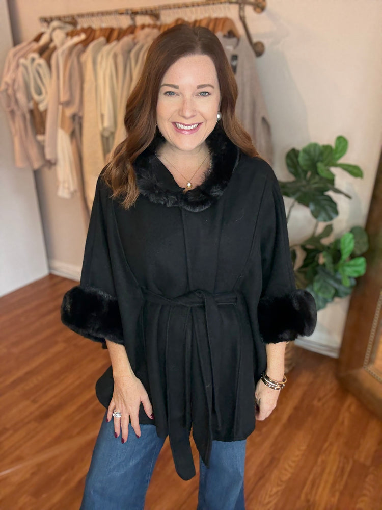 A Ride in Central Park Poncho