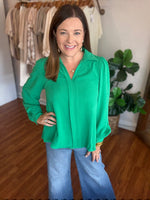 Feel Your Best Top in Green