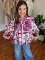 Push the Limits Top in Berry
