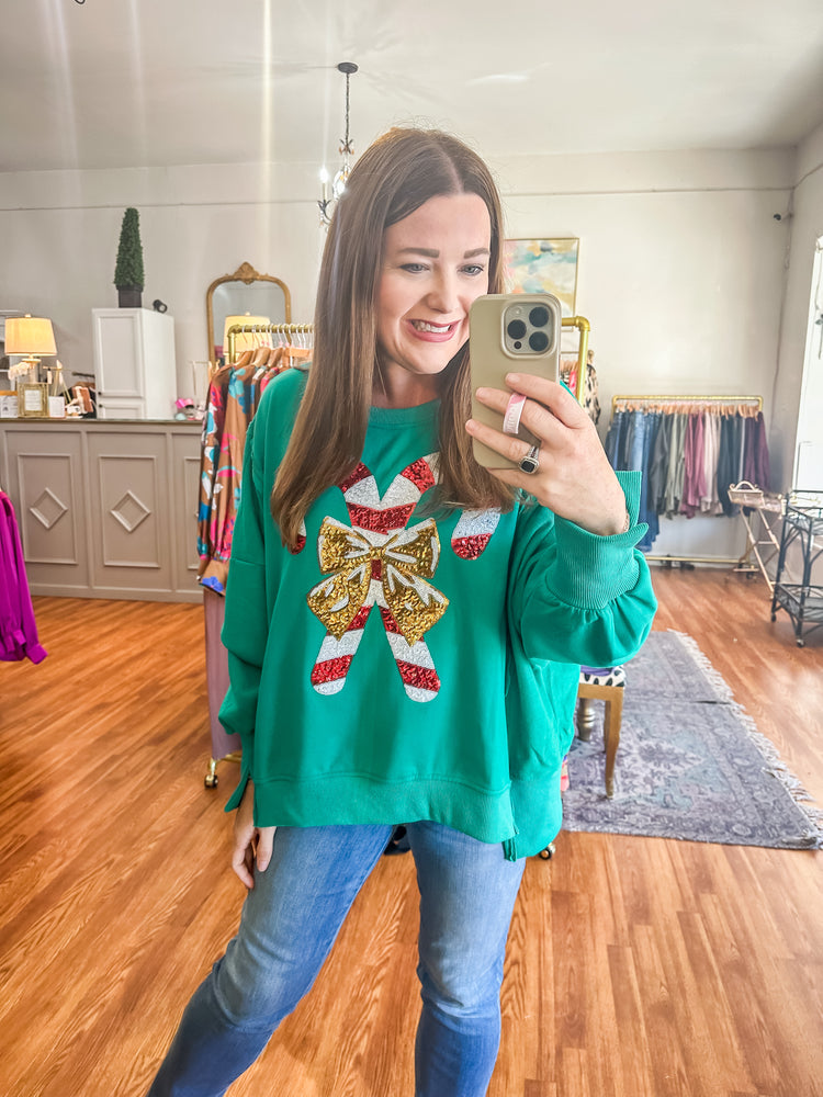 Festive AF Sweatshirt