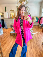 Finding Wonderland Coat in Pink