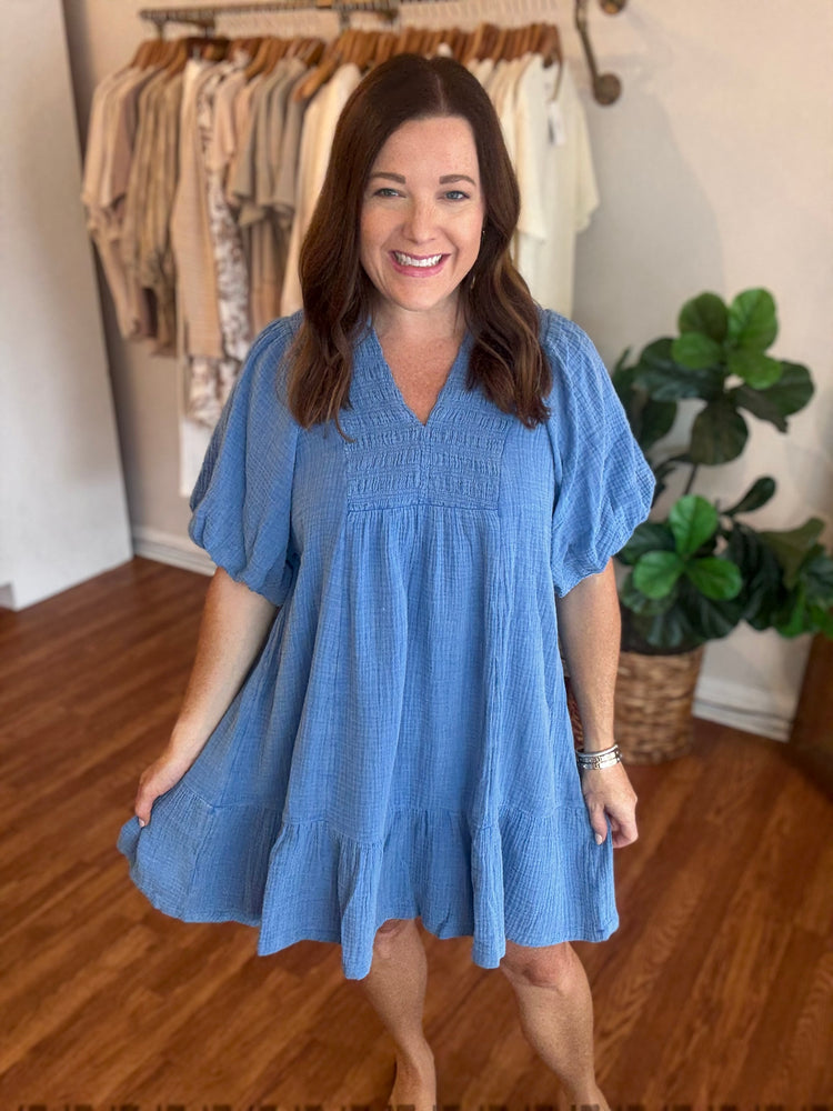 Live Freely Dress