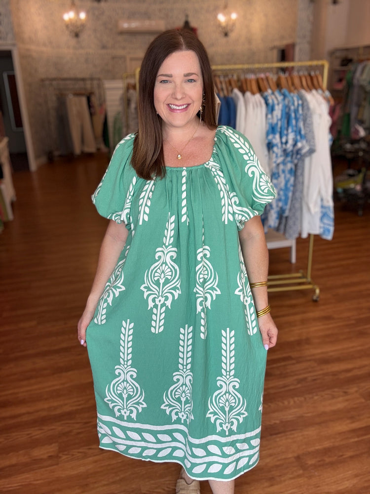 Hope You're Well Midi Dress