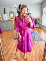 Always Mine Dress in Orchid
