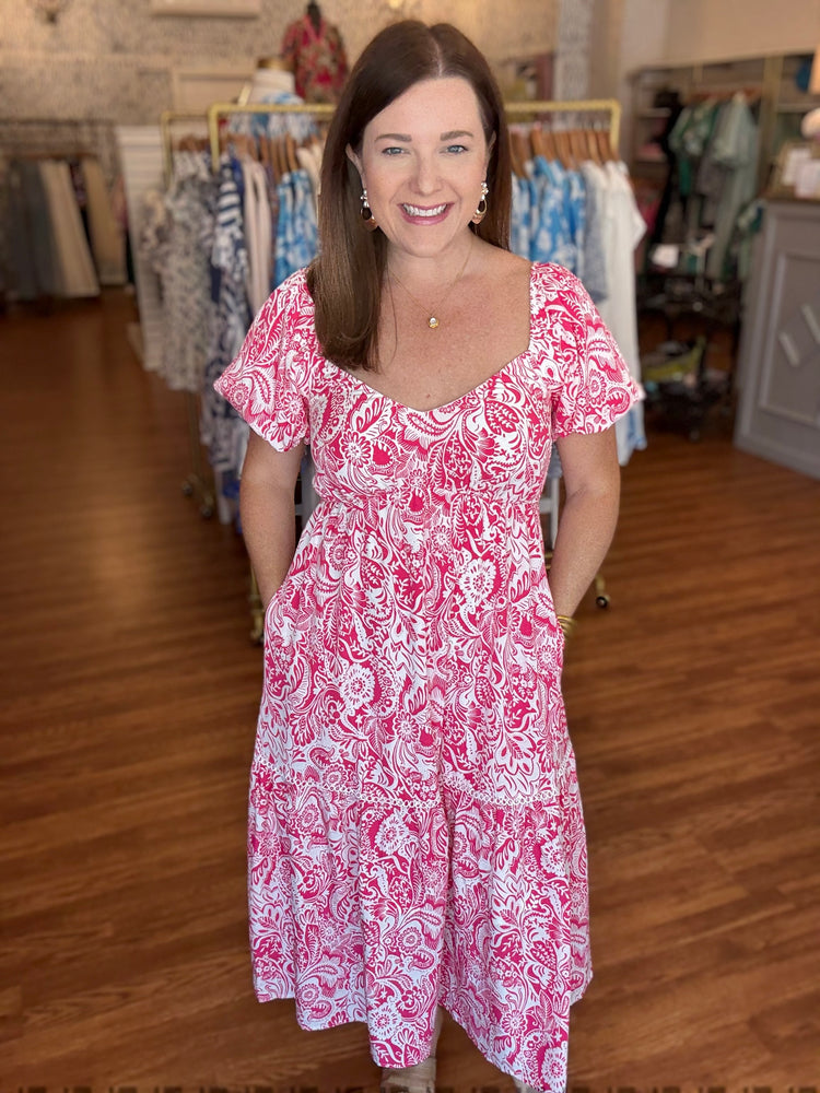 It's a Good Life Midi Dress