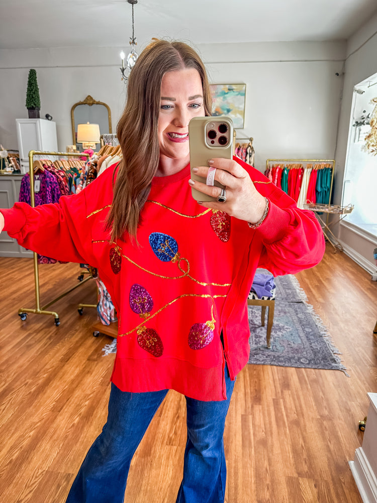 Festive AF Sweatshirt