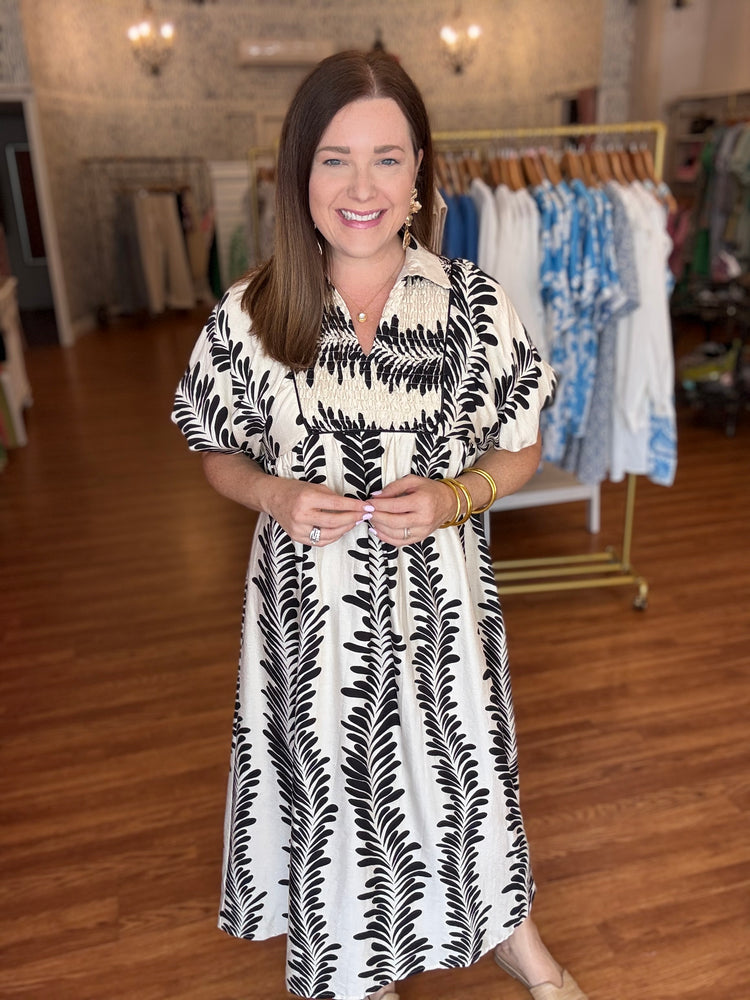 Keep on Repeat Dress