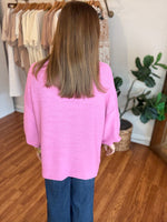 Cloud Nine Top in Pink