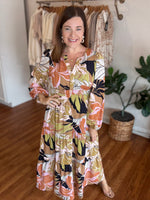 Crisp Air Midi Dress