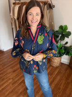 Fall Blooms Top