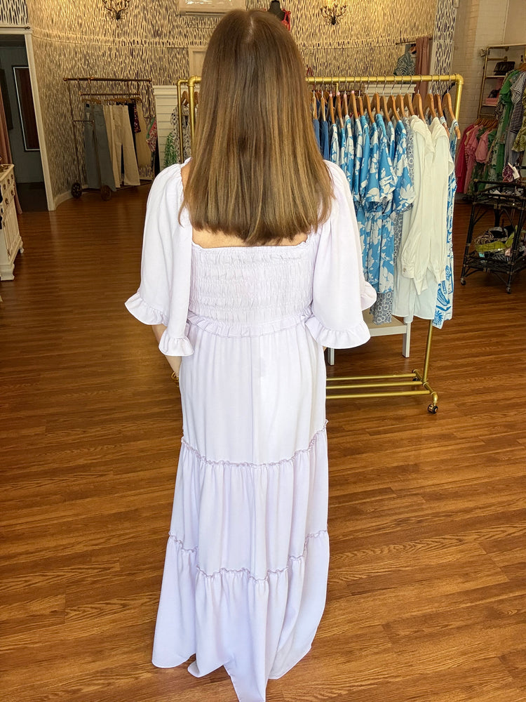We Are Good Maxi in Lilac