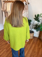 Cloud Nine Top in Green